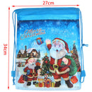 Santa Claus Candy Bags Christmas Drawstring Bag Backpack Xmas Gifts Bag Hold^