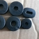 6x Rubber Side Cover Grommet Gasket for Suzuki GN125 GN125 HJ125-K HJ125-K2