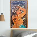 5D DIY Diamond Painting Shower Beauty Cross Stitch Embroidery Mosaic Kits