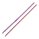 14 Sizes Multi coloured Aluminum Crochet Hooks Needles Set 2mm-10mm O1Y3