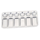 Rectangle Painting Palette Mixed Palette Art Palette For DIY Art Craft Painting