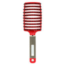 Bristle Large Vented Styling Hair Comb Detangling Thick Hair Massage Bru RGC