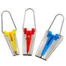 DIY Sewing Accessories Bias Tape Makers 3 Size 12mm 18mm 25mm Hemming Tool A