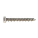 5 Pieces M6 Stainless Hexagon Hex Head Self Tapping Screws Hardware M6 x 50