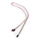 PC case red green LED lamp ATX power supply reset HDD switch lead  bFBX