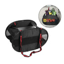 Compact Back Tote Organizer Bag Holder Pocket Storage Phone Holder Black