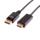 1.8M / 6FT 10FT DisplayPort Display Port DP Male to HDMI Male M/M Cable Ada X6J5