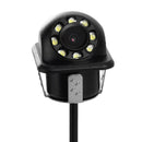 Universal 8 LED Car Front/Side View Backup Rear View IR Night Vision Camera