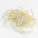 The Bride Of Beautiful Flowers Rhinestone Headwear Apparel Accessories
