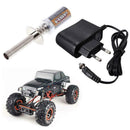 RC Nitro Starter Glow Plug Igniter EU Plug Charger HSP Buggy 80101 Truck P0X6