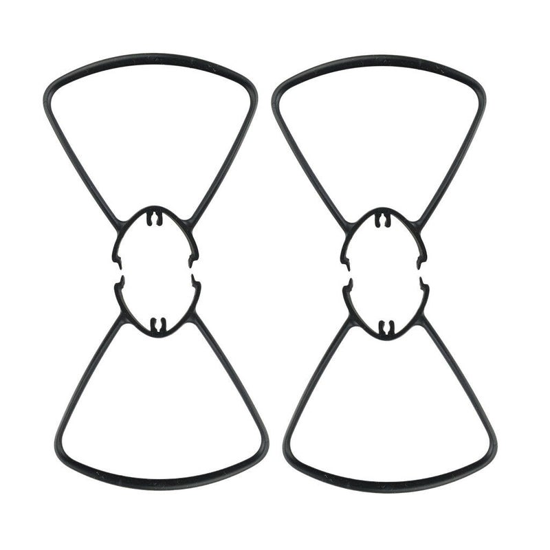 4Pcs Durable Bumper Guards Black DIY for UDIRC U47 HD WIFI FPV Drone U47-05