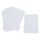 10Pcs Printable Heat Transfer Paper Vinyl HTV for Iron On T Shirts Cotton Bag