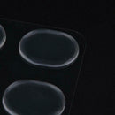 2pcs/Pack 6 Packs Snare Drum Mute Transparent Pad Instrument Accessory A