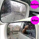 2Pcs Car Anti Fog Nano Coating Rainproof Rear View Mirror Window Protective Film
