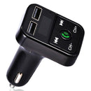 Bluetooth Car FM Transmitter Wireless Adapter USB Charger Mp3 Player Hands-free