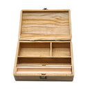 Sharplace 205x130x60mm Wooden Box - Paper Kits For Storage Trays