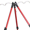 Telescopic Fishing Rods Holder Collapsible Tripod Stand Sea Fishing Pole Br