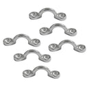 6x Durable Bicycle Seatpost Clamp Cycling MTB Road Bike Seatpost Holder Clip