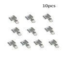 Clip On Zipper Foot Feet For Singer Brother Janome Domestic Sewing Machines