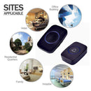 300M Remote Waterproof LED Wireless Doorbell 38 Songs Chime Door Bell EU new hot
