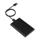 USB3.0 External SSD Adapter Box 2.5 inch SATA Mechanical Solid State Hard Drive