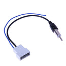 Aftermarket Radio Stereo CDplayer Antenna Adapter Cable Female