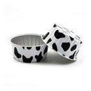 100Pcs Disposable Aluminum Foil Baking Cup Mini Pie Muffin Cupcake Pan Egg