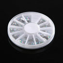 New Nail Art Decoration Phone Paste Drill Round Diamond Rhinestones HXK