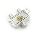 Metal 2-Way TV Satellite Cable Splitter for Sky Virgin Media 5-2400MHZ S Kw
