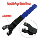 1pcs Angle Grinder Key Wrench Adjustable Universal Electric Trimmer Spanner Tool