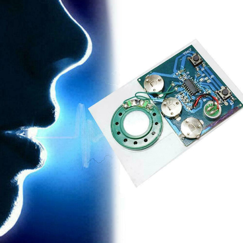 30S Recordable Voice Module Music Sound Talk Chip For Musical Gift Card Gre X0T8