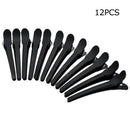 12pcs Alligator Hair Clips Pin Hairdressing Styling Sectioning Tool Hairpins