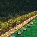 Waterproof Solar Powered 4LED Ground Light Outdoor Garden Yard Decor Lamp