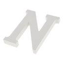 DIY Decorative Wood Alphabet Craft Letters Sign Plaque Wall Hanging Decor N