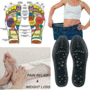 Hot MindSole Acupressure Magnetic Massage Foot Therapy Reflexology Pain Rel A5J5