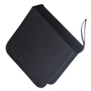 40Disk CD DVD VCD Wallet Holder Zipper Carry Bag Organizer Storage Box Black