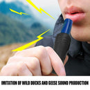 Outdoor Plastic Hunting Whistle Imitate Duck Call Attract Wild Goose Tool