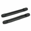 Temple Hook Tip Eyeglass / Glasses / Spectacles Ear Grip Anti Slip, Black A C9B4