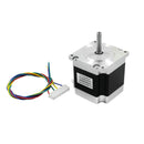 23Hs5628 4-Lead Nema 57 Stepper Motor 165 Oz-In 56Mm 2.8A 6.35Mm Diame Cnc