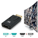 Display Port to HDMI Male Female Adapter Converter DisplayPort DP to HDMI New