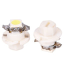 2x T5 B8.4D 5050 1SMD Car LEDDashboard Dash Gauge Instrument Light Bulbs WhitJ,a