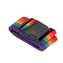 4 Travel Luggage Suitcase Strap Baggage Backpack Bag Rainbow HOT Color Belt O9G4