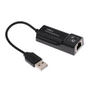 New Black USB 2.0 to LAN RJ45 Cable & USB Female to Dual Micro USB Cable