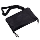 32Pocket Makeup Bag PU Leather Cosmetic Brushes Case Tool Belt Strap Holder Tool