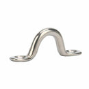 Pack of 6 Stainless Steel Bimini Boat Top PAD EYE , Eye Straps, Tie Down, K W3V1