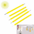 10 x LED COB Solar Power Filament Super Bright Bulb Light Source Lighting Tools