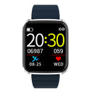 1.3inch Screen Smart Watch Blood Pressure Waterproof Fitness Tracker Blue