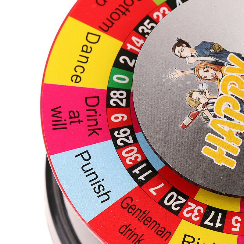 Electric Turntable Novelty Drinking Game Adults Bachelorette Party Supply