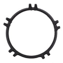 Black Cast Iron Stove Trivets for Kitchen Wok Support Ring Cooktop Range Pa