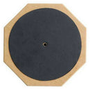 8'' Soft Black Dumb Drum Pad Exercise Mat Blow Plate Drummer Rubber Double
